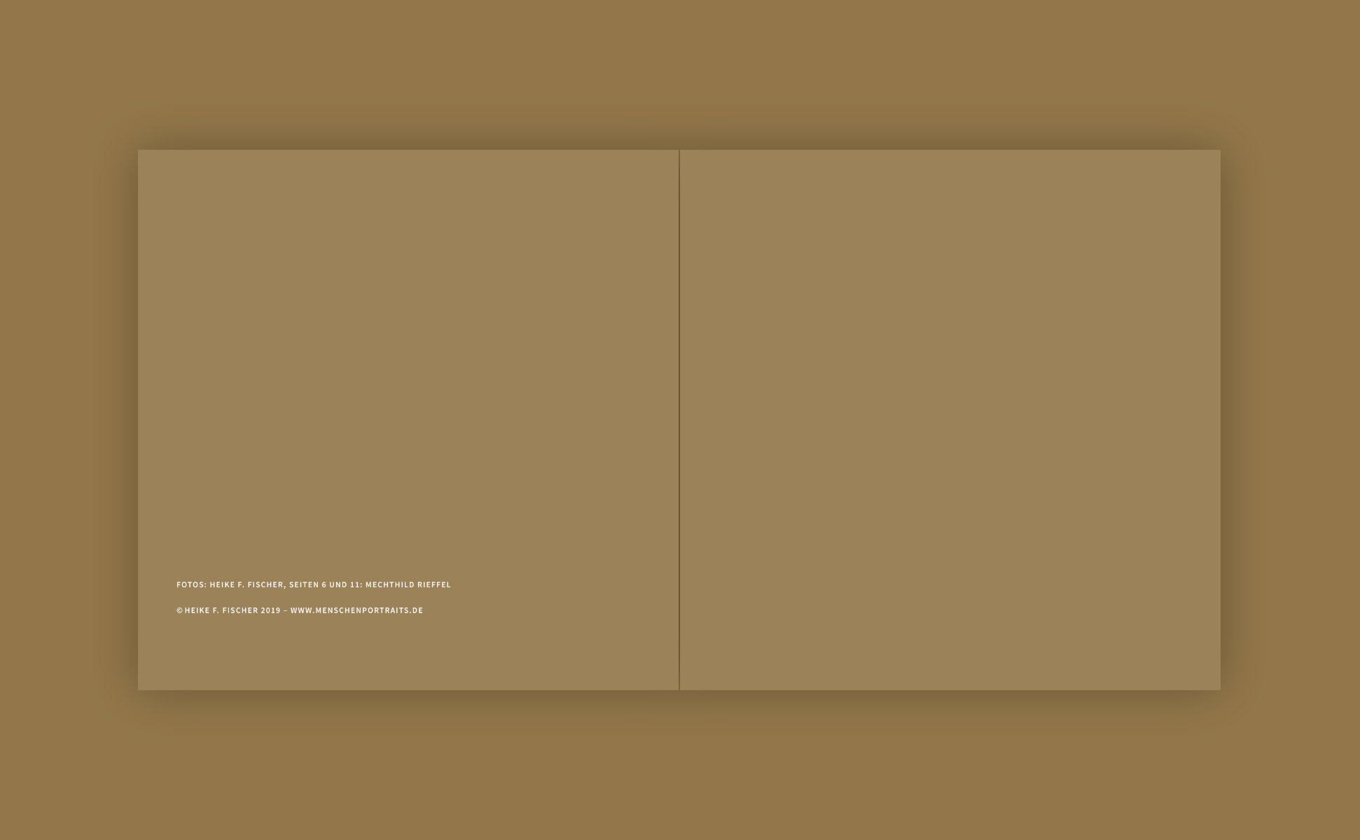 Buch Template: Layout-Beispiel 3, Doppelinnenseite Ansicht 6